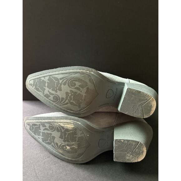 Ariat Womens Chandler Ankle Boots Bootie Blue Suede Size 9.5 Western Cowboy - Picture 8 of 8